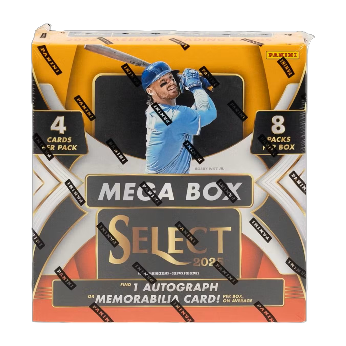 2025 Panini Select Baseball Mega Box-1