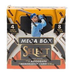 2025 Panini Select Baseball Mega Box-1