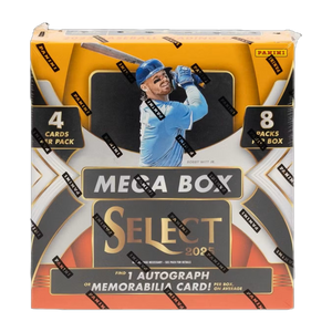 2025 Panini Select Baseball Mega Box