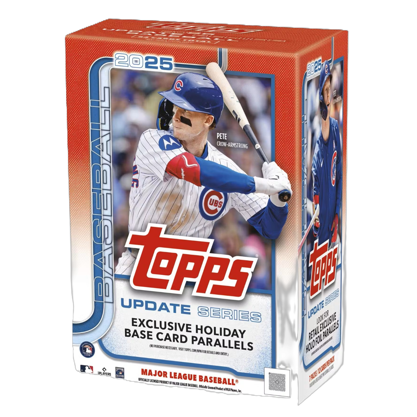 2025 Topps Update Series Baseball Blaster Box