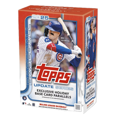 2025 Topps Update Series Baseball Blaster Box-1