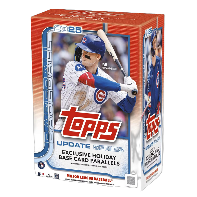 2025 Topps Update Series Baseball Blaster Box-1