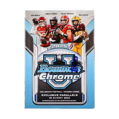2025 Bowman Chrome University Football Blaster Box-1