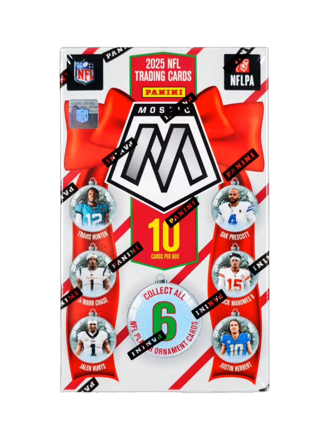 2025 Panini Mosaic Football Ornament Box