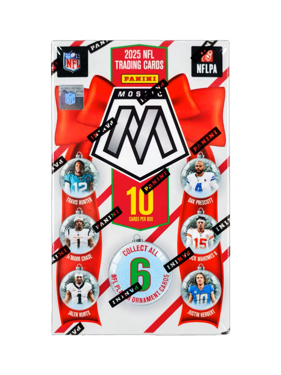Product 2025 Panini Mosaic Football Ornament Box Link