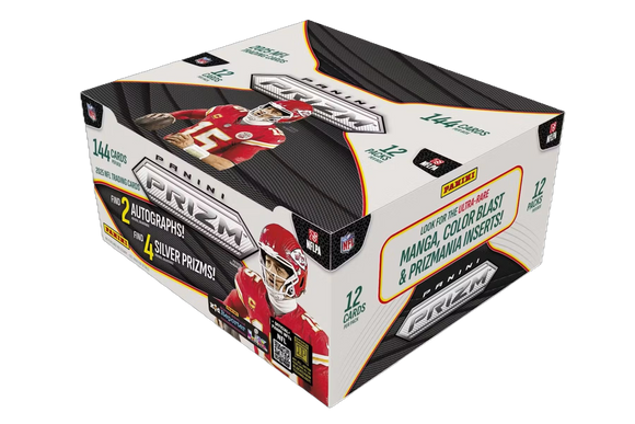 Product 2025 Panini Prizm Football Hobby Box **PRESALE Link
