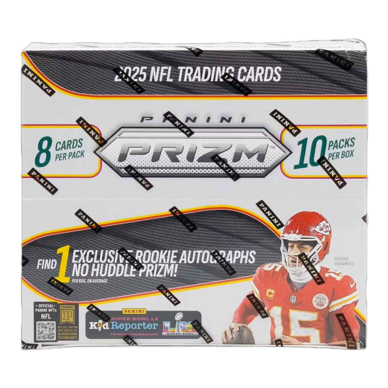 2025 Panini Prizm No Huddle Football Box