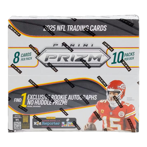 2025 Panini Prizm No Huddle Football Box