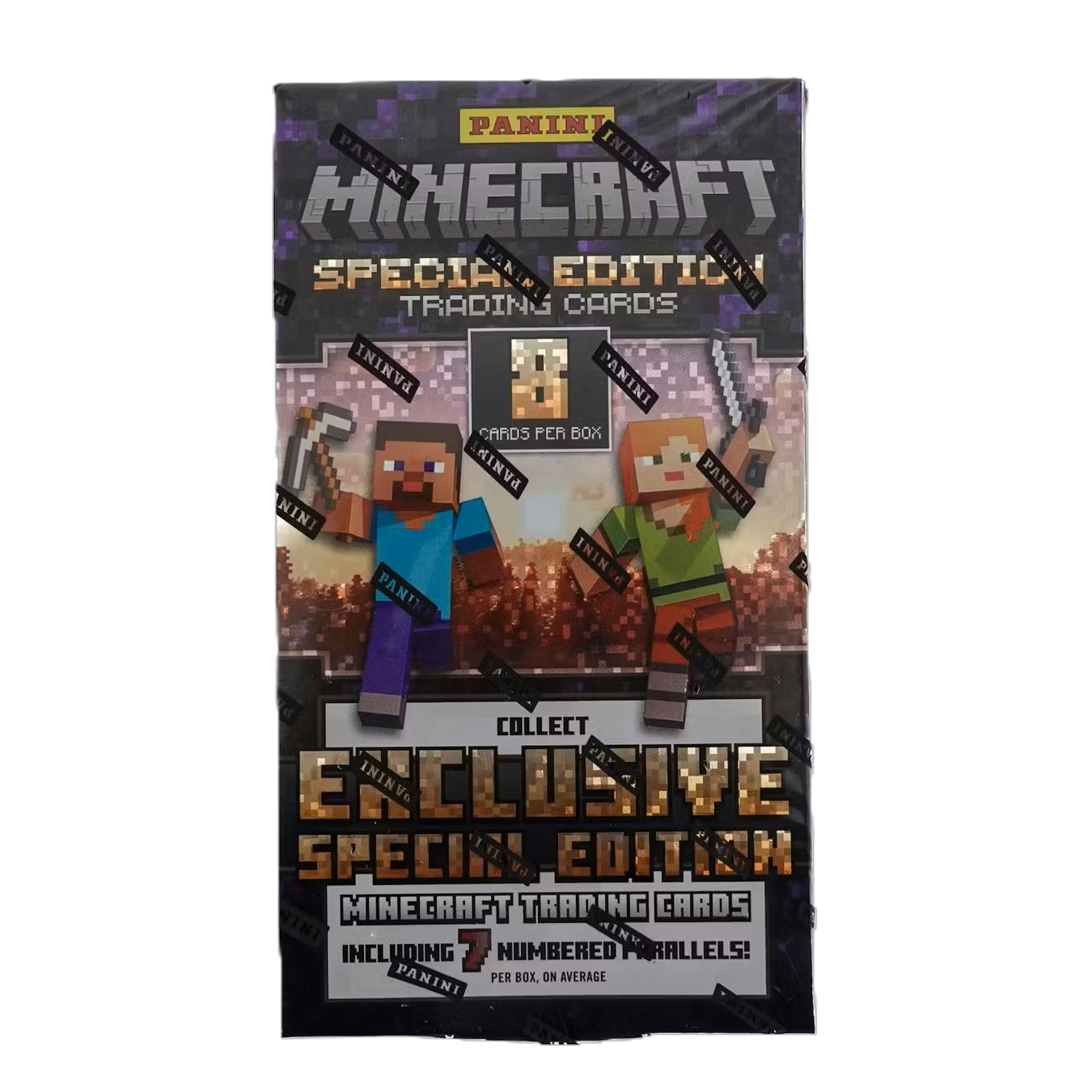 Minecraft Special Edition Hobby Box (Panini 2025)-1