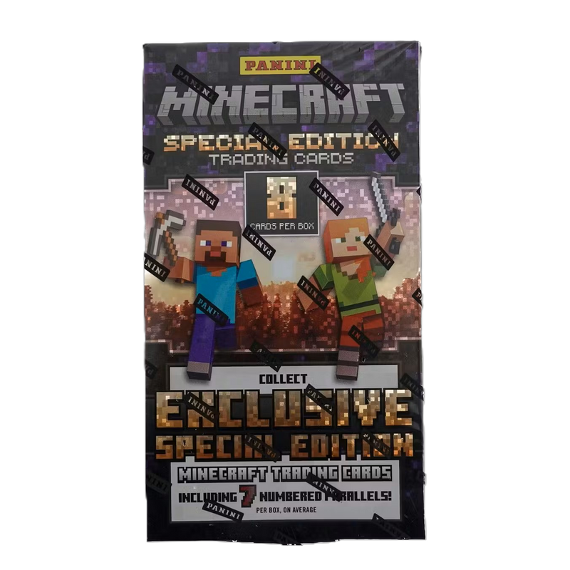 Minecraft Special Edition Hobby Box (Panini 2025)-1