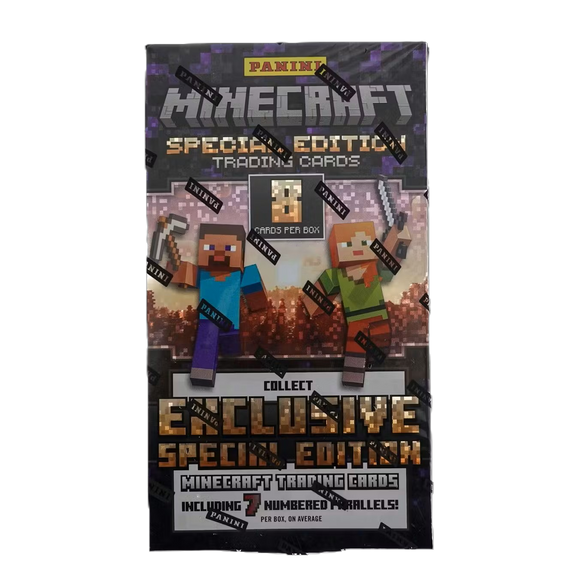 Product Minecraft Special Edition Hobby Box (Panini 2025) Link