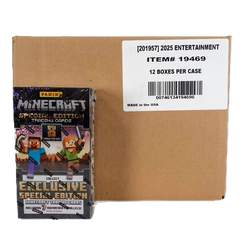 Minecraft Special Edition Hobby Box (Panini 2025) 12-Box Case-1