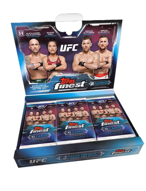 2025 Topps Finest UFC Hobby Box