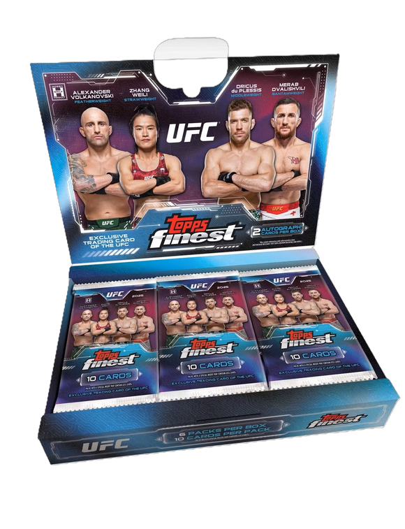 Product 2025 Topps Finest UFC Hobby Box Link