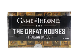 2025 Rittenhouse Game Of Thrones The Great Houses Hobby Box-1