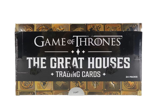 2025 Rittenhouse Game Of Thrones The Great Houses Hobby Box