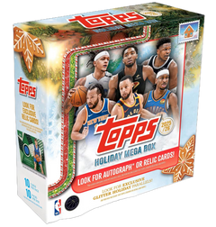 2025-26 Topps Basketball Holiday Mega Box-1