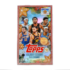 2025/26 Topps Holiday Basketball Countdown Calendar Box-1