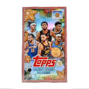 2025/26 Topps Holiday Basketball Countdown Calendar Box