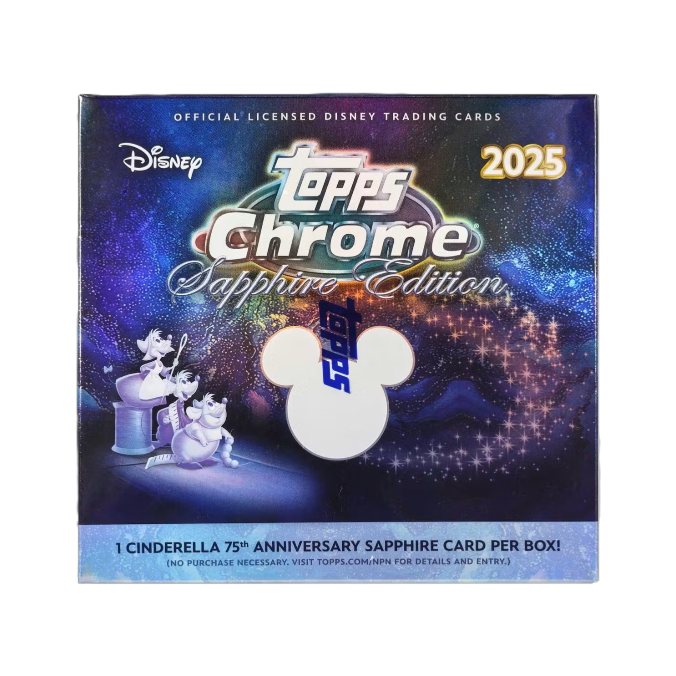 Disney Chrome Sapphire Hobby Box (Topps 2025)-1