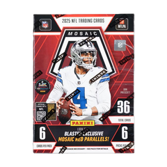 2025 Panini Mosaic Football Hobby Blaster Box-1