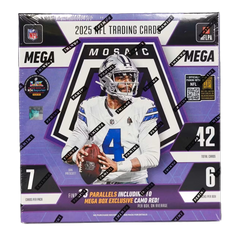 2025 Panini Mosaic Football Hobby Mega Box-1
