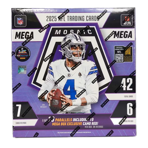 2025 Panini Mosaic Football Hobby Mega Box
