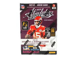 2025 Panini Absolute Football Blaster Box