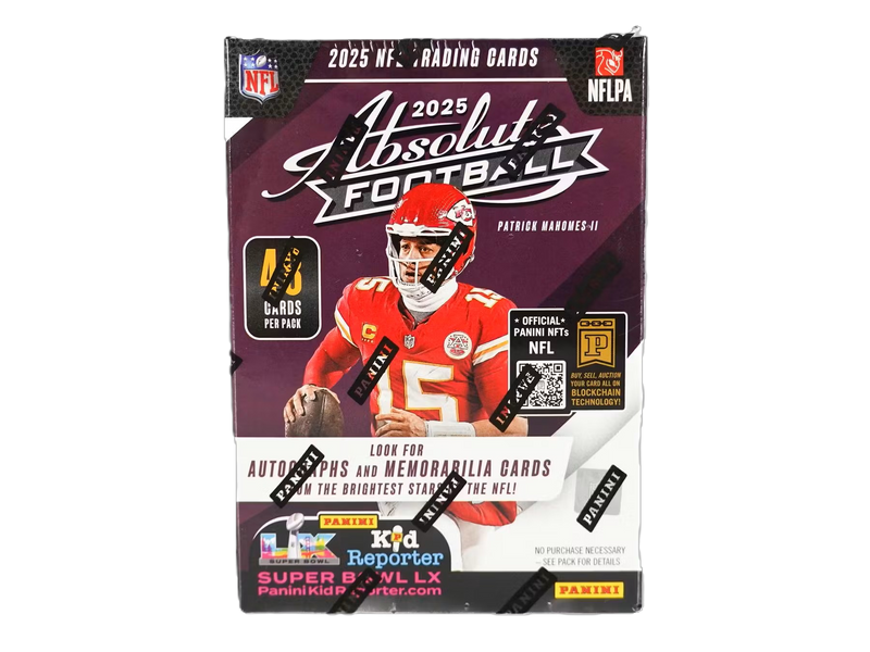 2025 Panini Absolute Football Blaster Box-1