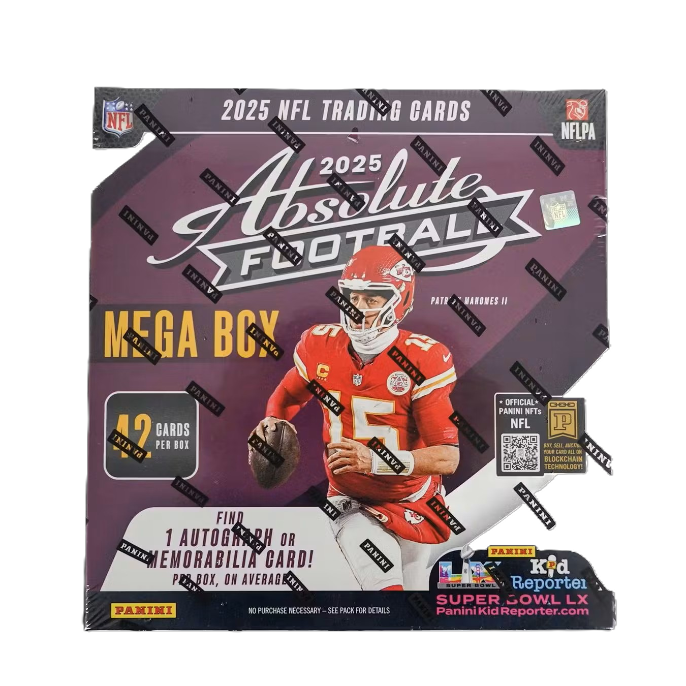 2025 Panini Absolute Football Mega Box