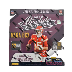 2025 Panini Absolute Football Mega Box-1