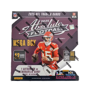 2025 Panini Absolute Football Mega Box