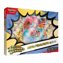 Pokemon Ascended Heroes Mega Meganium/Embroar/Feraligatr ex Box-3