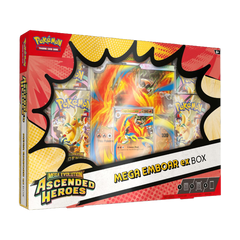 Pokemon Ascended Heroes Mega Meganium/Embroar/Feraligatr ex Box-2