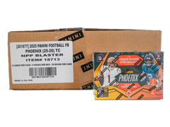 2025 Panini Phoenix Football 6-Pack Blaster 20-Box Case-1
