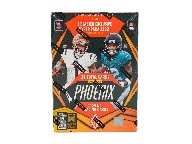 2025 Panini Phoenix Football 6-Pack Blaster Box-1