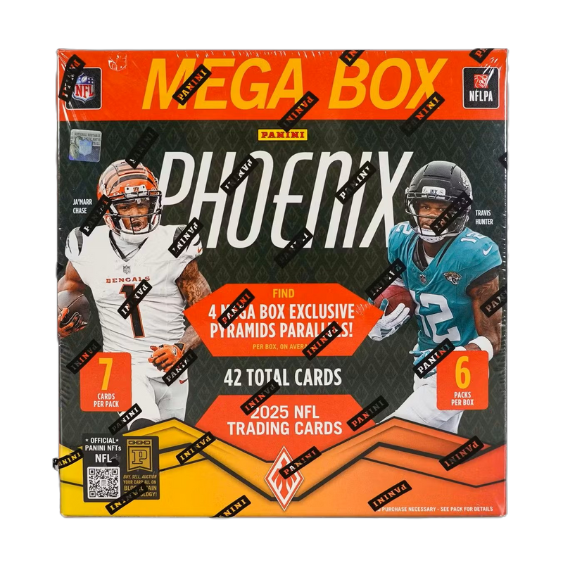 2025 Panini Phoenix Football Mega Box-1