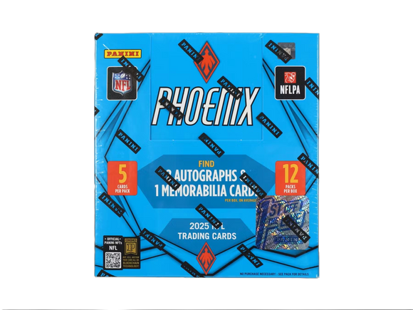 Product 2025 Panini Phoenix Football FOTL Hobby Box Link