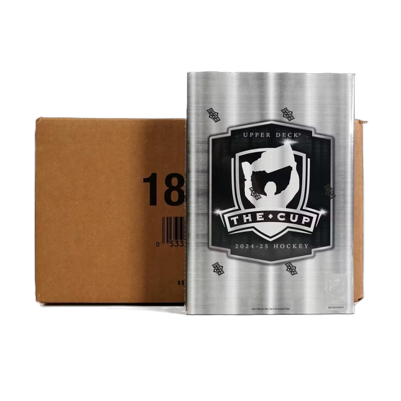 2024/25 Upper Deck The Cup Hockey Hobby 6-Box Case-1