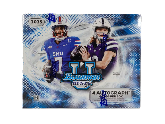 2025 Bowman University Best Football Hobby Box