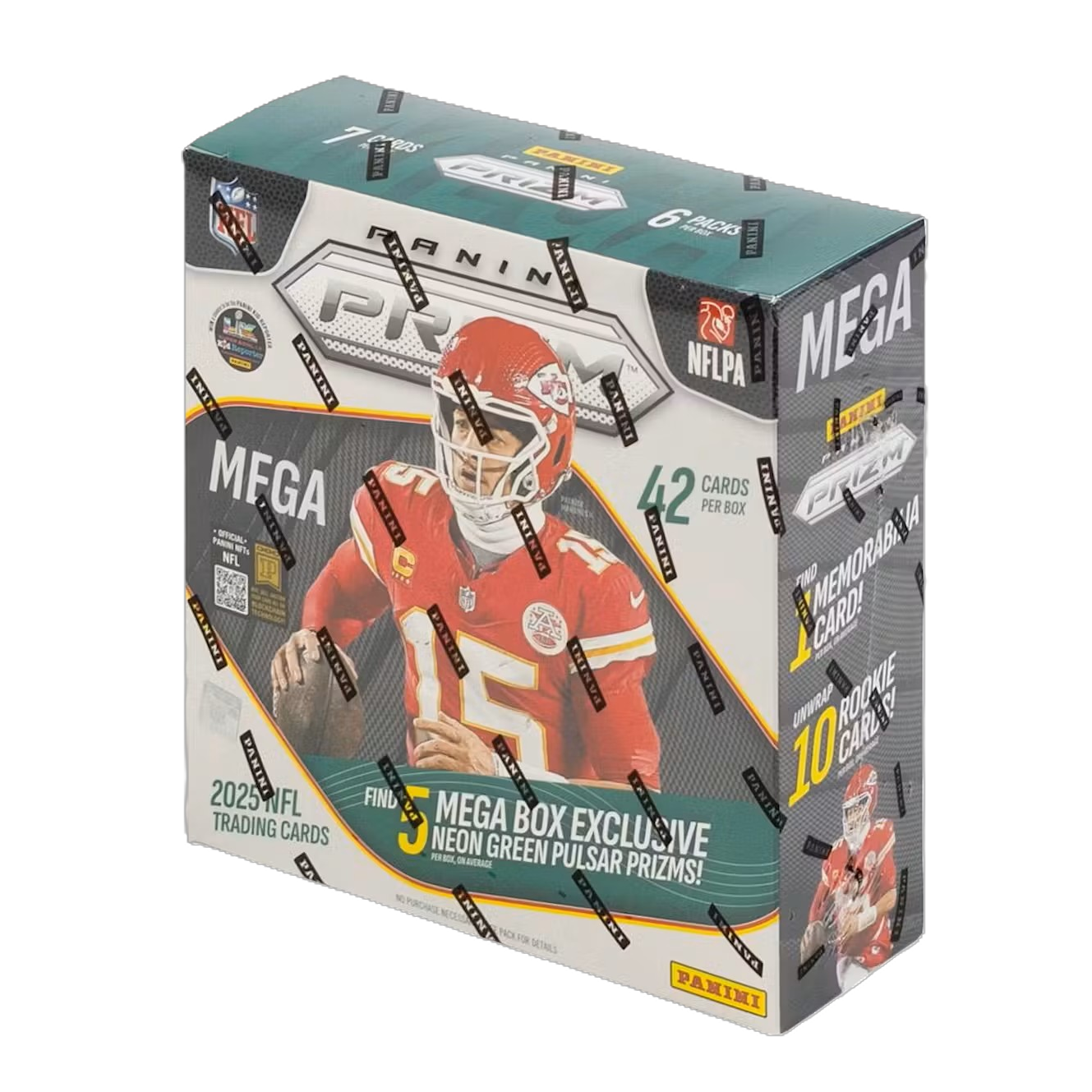 2025 Panini Prizm Football Mega Box-1