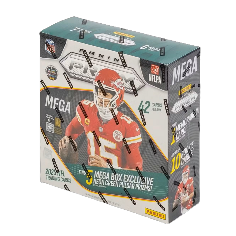 2025 Panini Prizm Football Mega Box-1