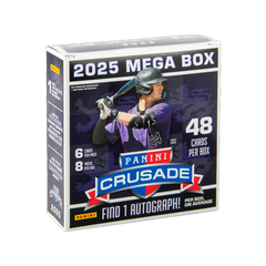 2025 Panini Crusade Baseball Mega Box-1