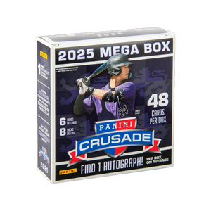 2025 Panini Crusade Baseball Mega Box