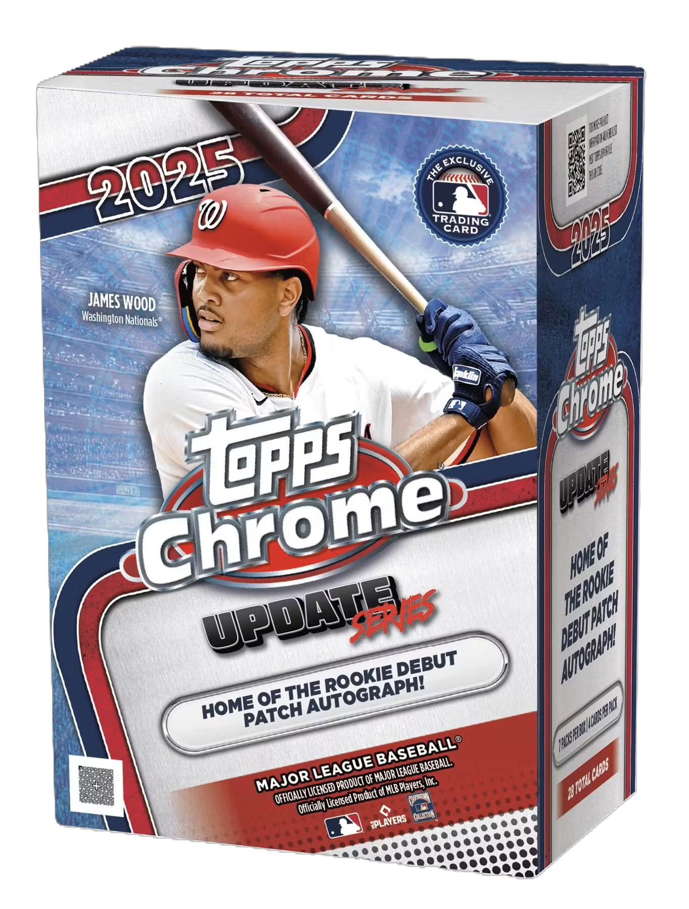 2025 Topps Chrome Update Series Baseball Blaster-1