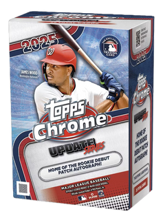 2025 Topps Chrome Update Series Baseball Blaster-1