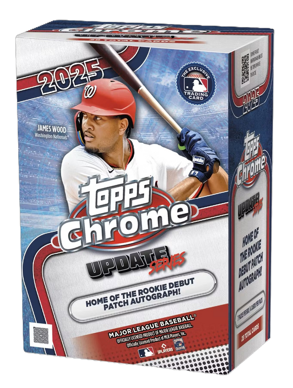 Product 2025 Topps Chrome Update Series Baseball Blaster **PRESALE** Link