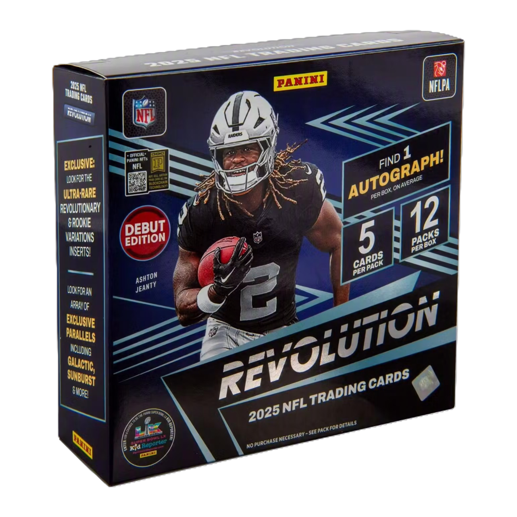 2025 Panini Revolution Football Premium Box-1