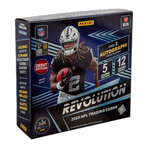 2025 Panini Revolution Football Premium Box