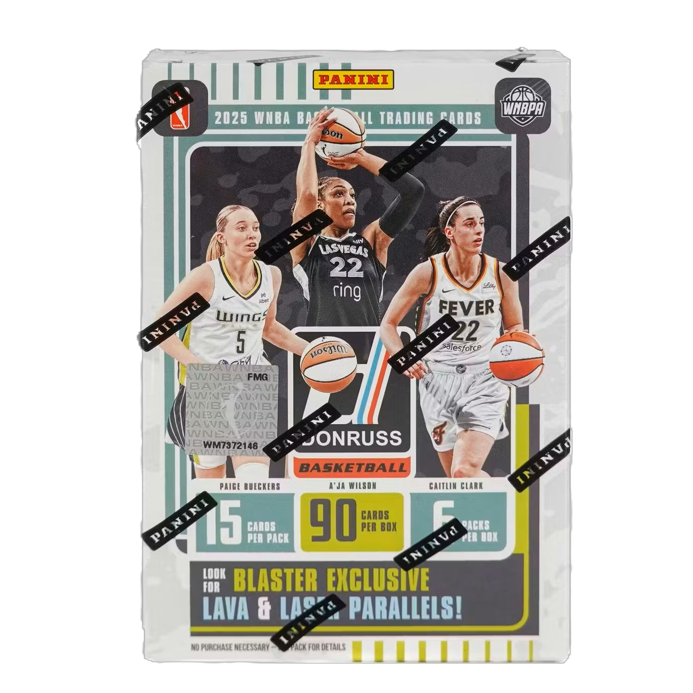 2025 Panini Donruss WNBA Basketball 6-Pack Blaster Box